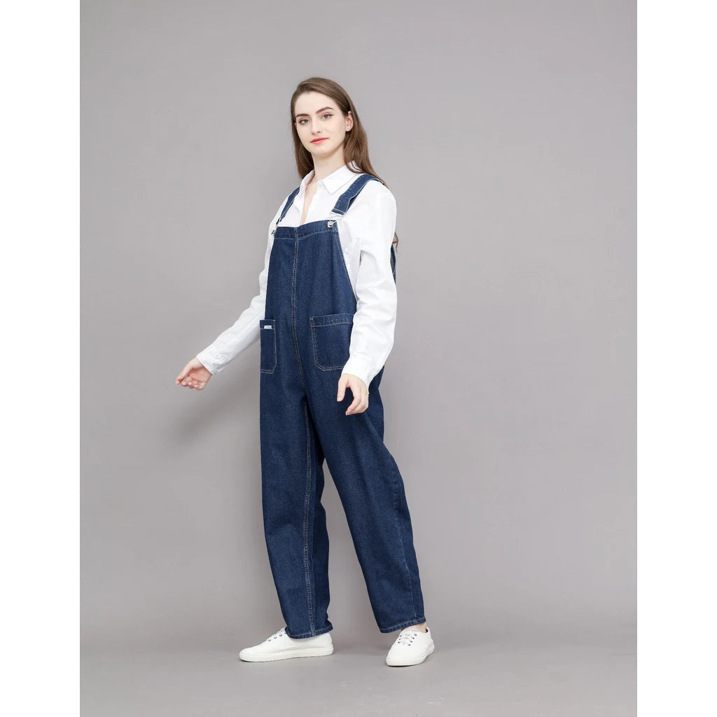 Overall Baby Dolls Dark Blue