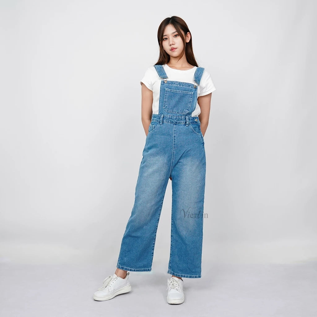 Classic Denim Overall