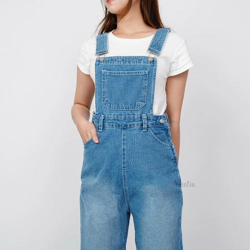 Classic Denim Overall