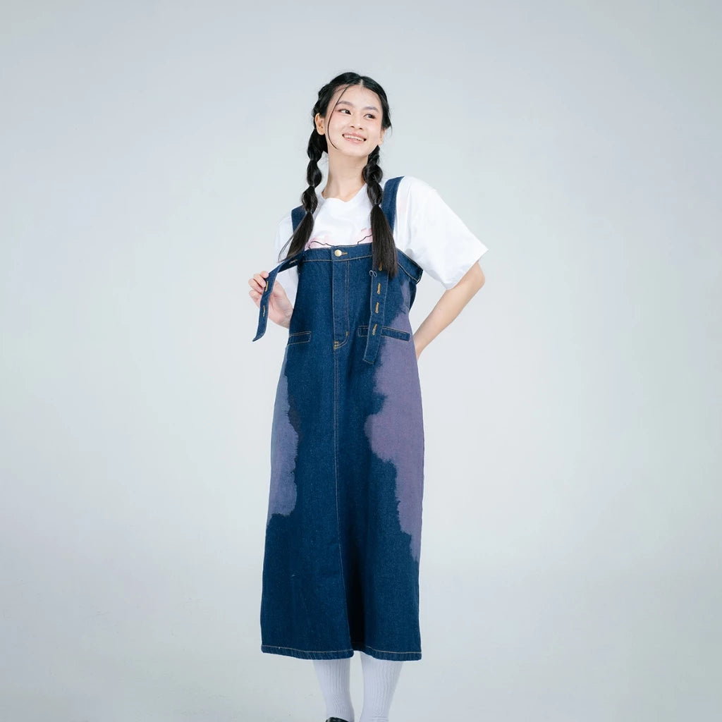 Fandom Overall Dress