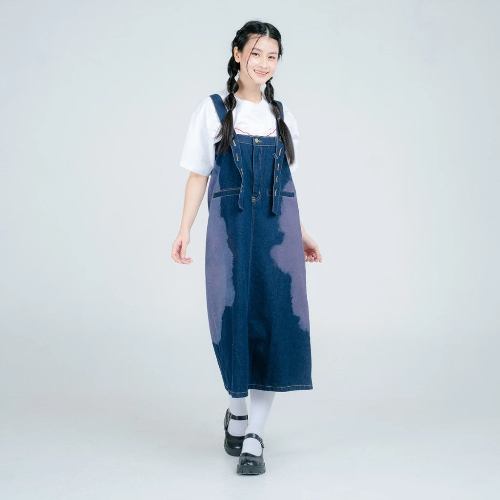 Fandom Overall Dress