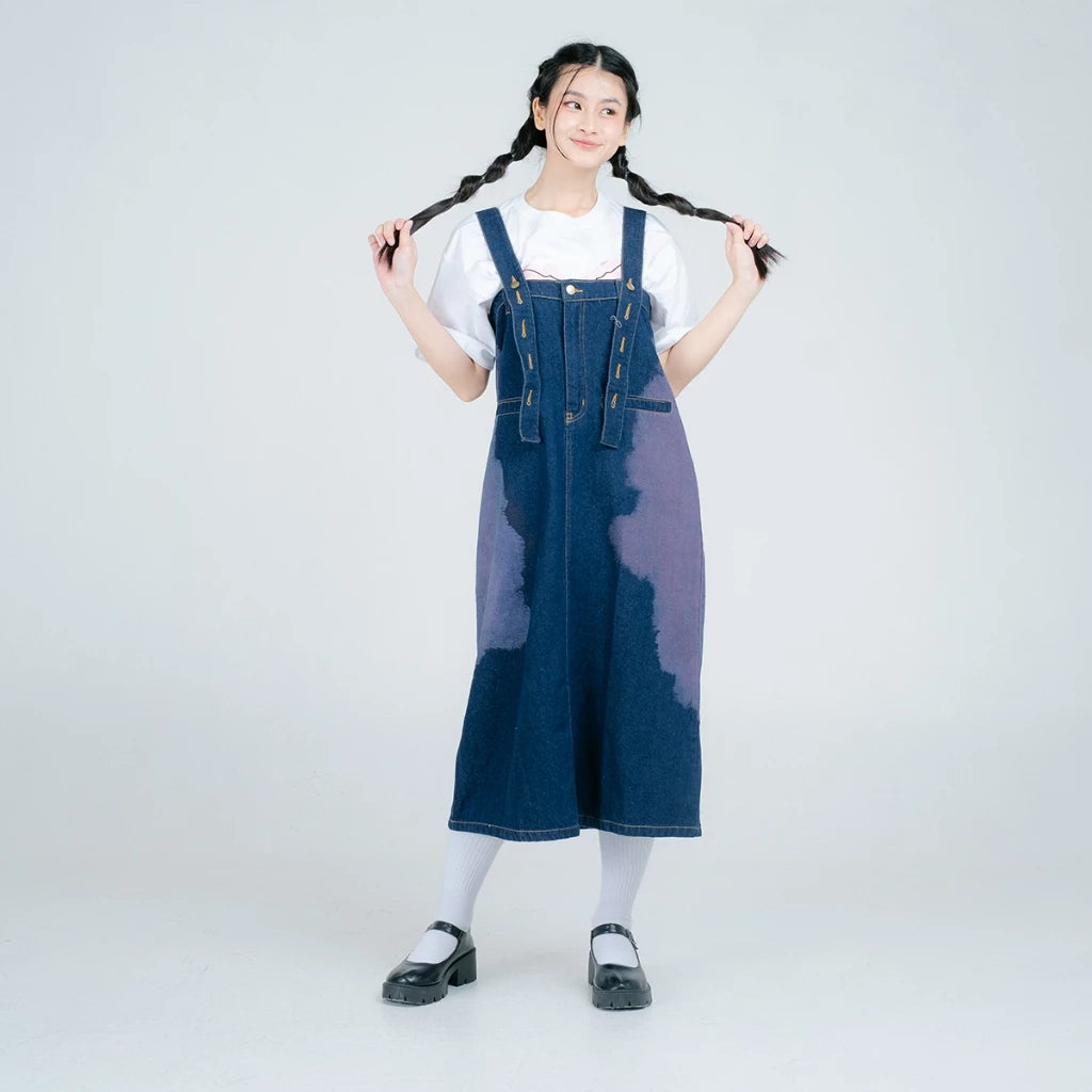 Fandom Overall Dress