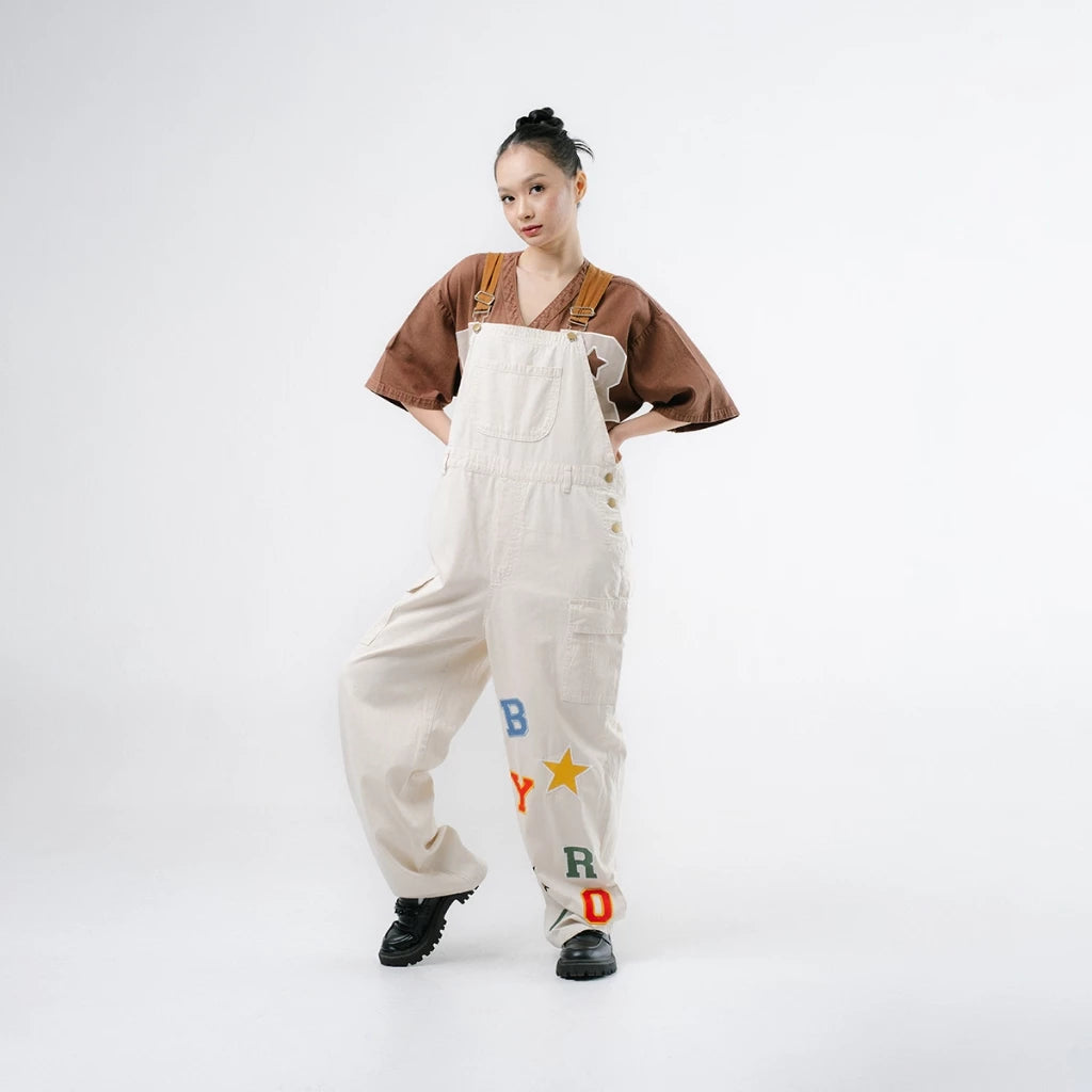 Retro Ride Overall Denim