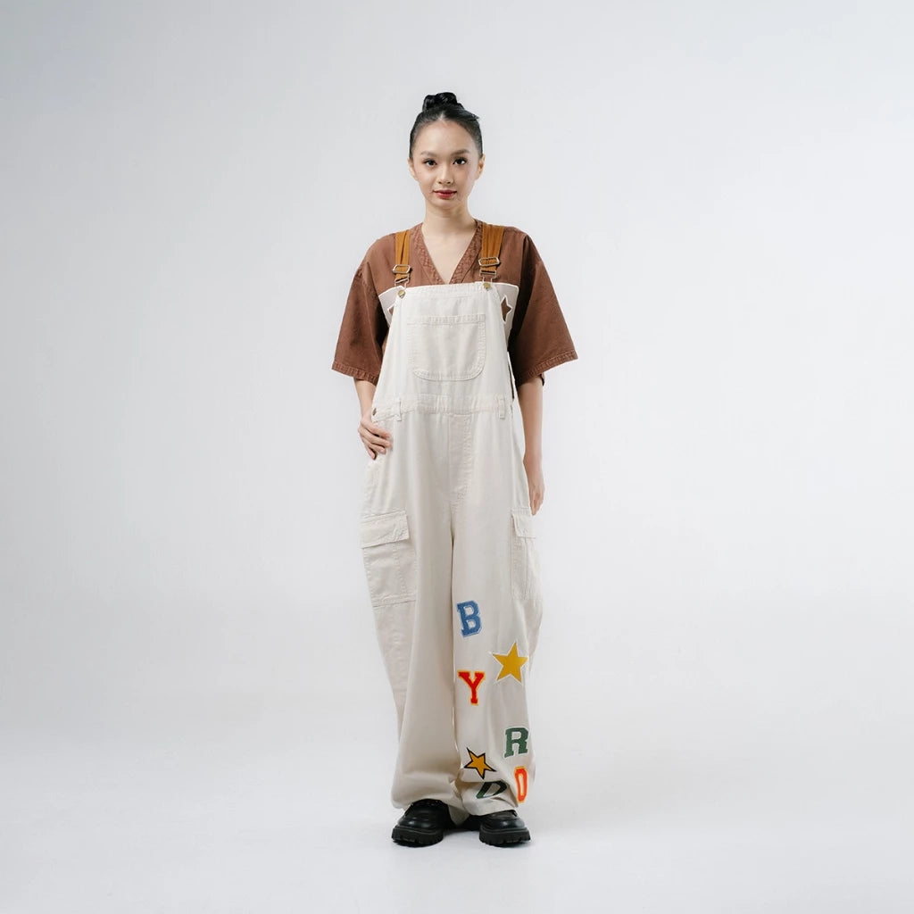 Retro Ride Overall Denim