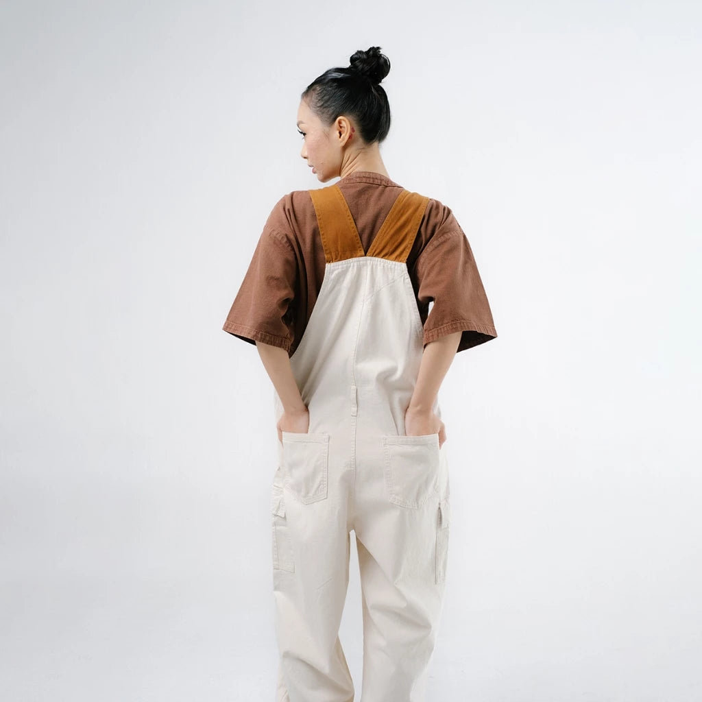 Retro Ride Overall Denim