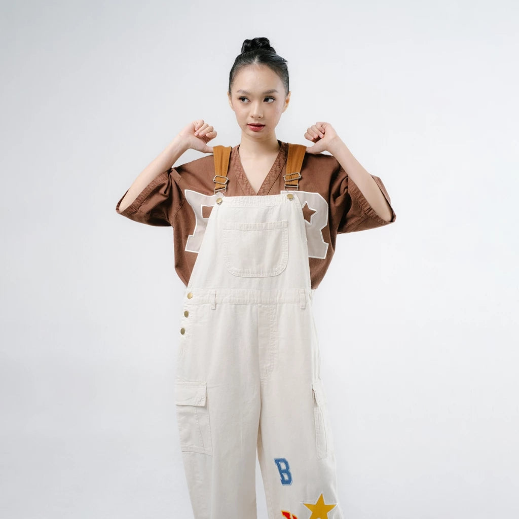 Retro Ride Overall Denim
