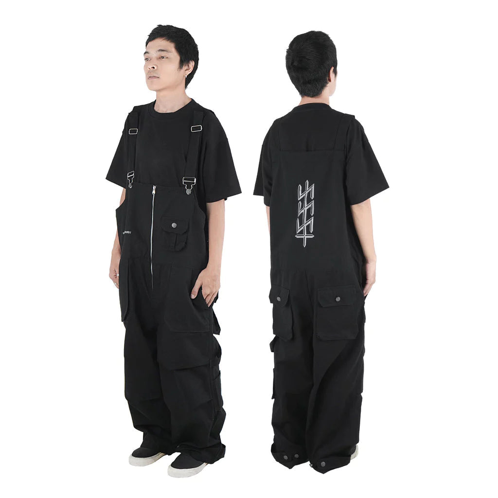 Disaster Disment Overall Black