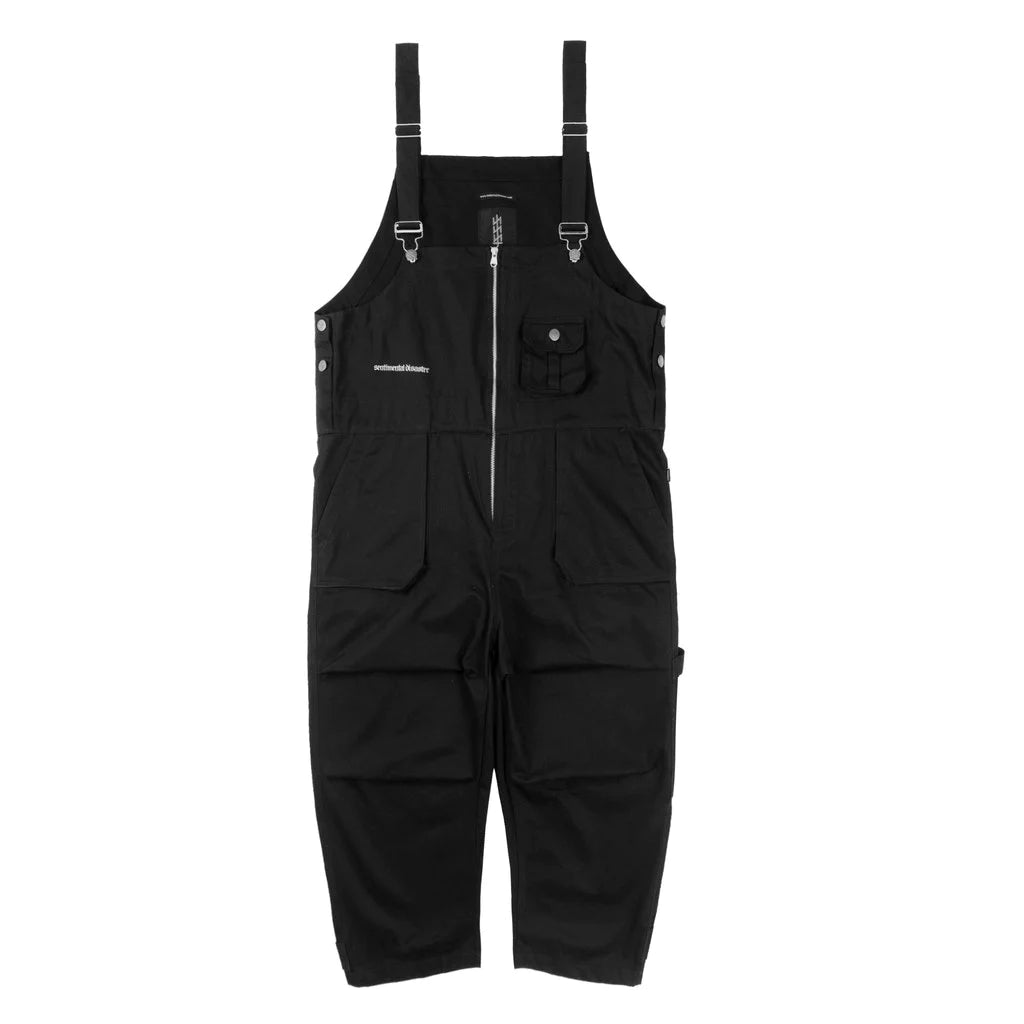 Disaster Disment Overall Black