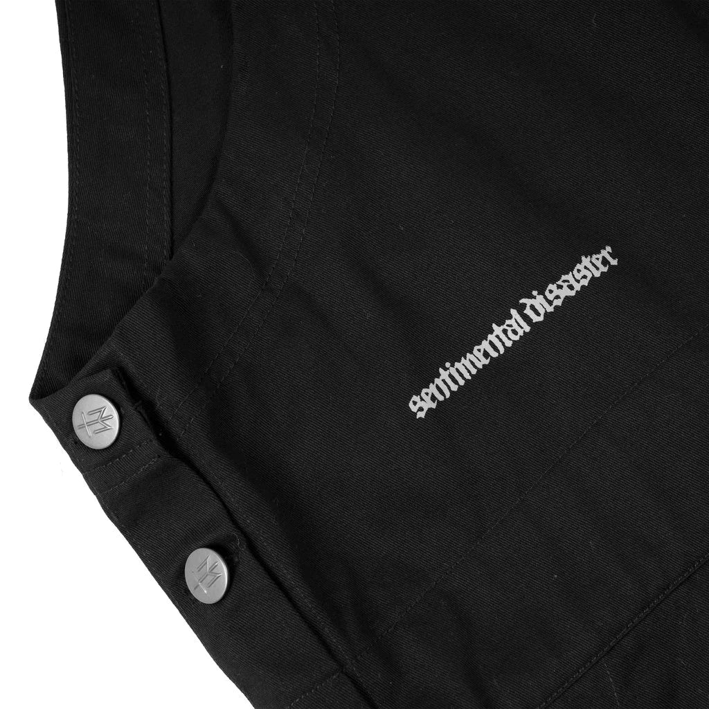Disaster Disment Overall Black