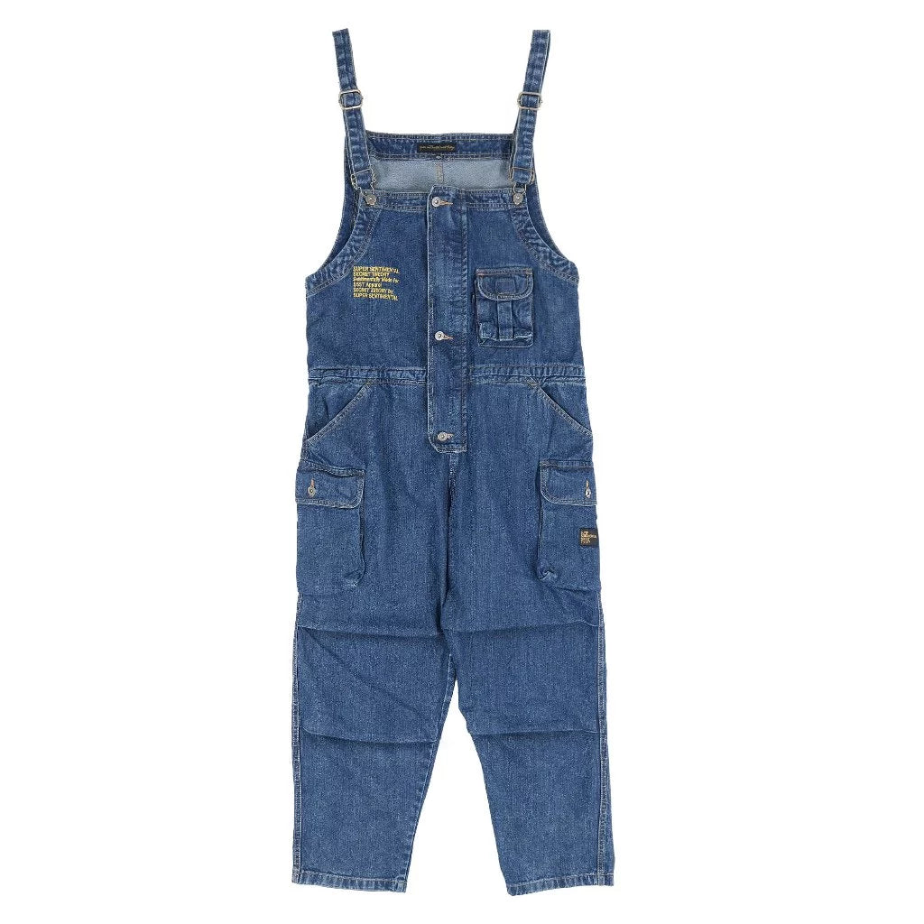 Experienced Denim Overall Light Indigo