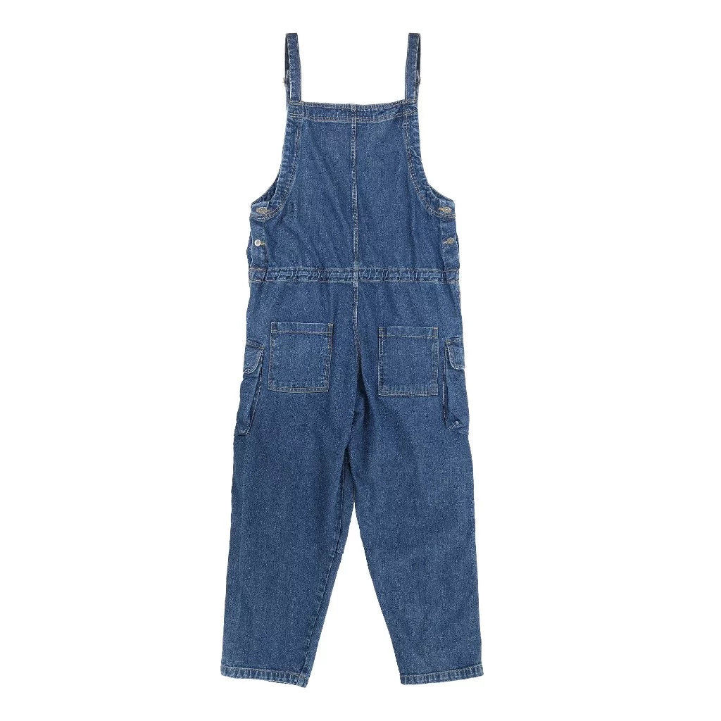 Experienced Denim Overall Light Indigo