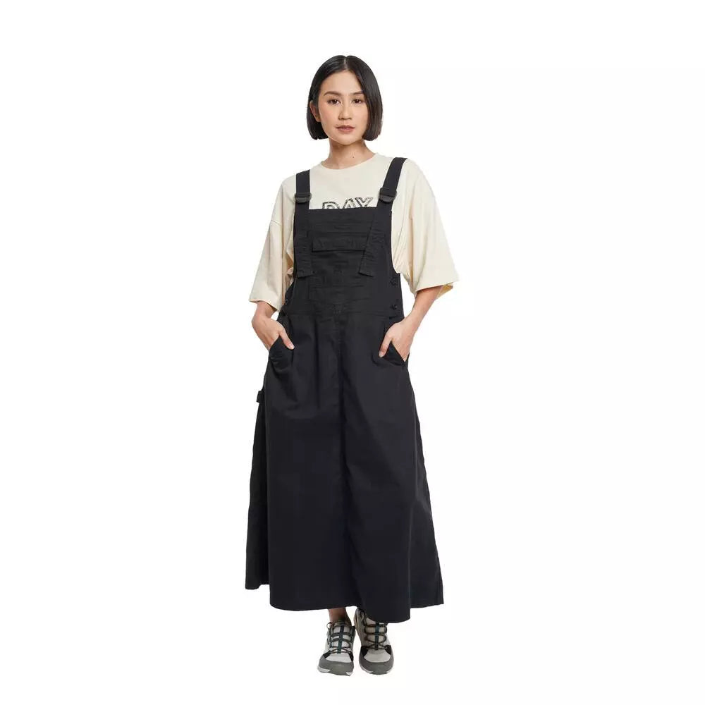 WS TRISHA OVERALL MIDI DRESS