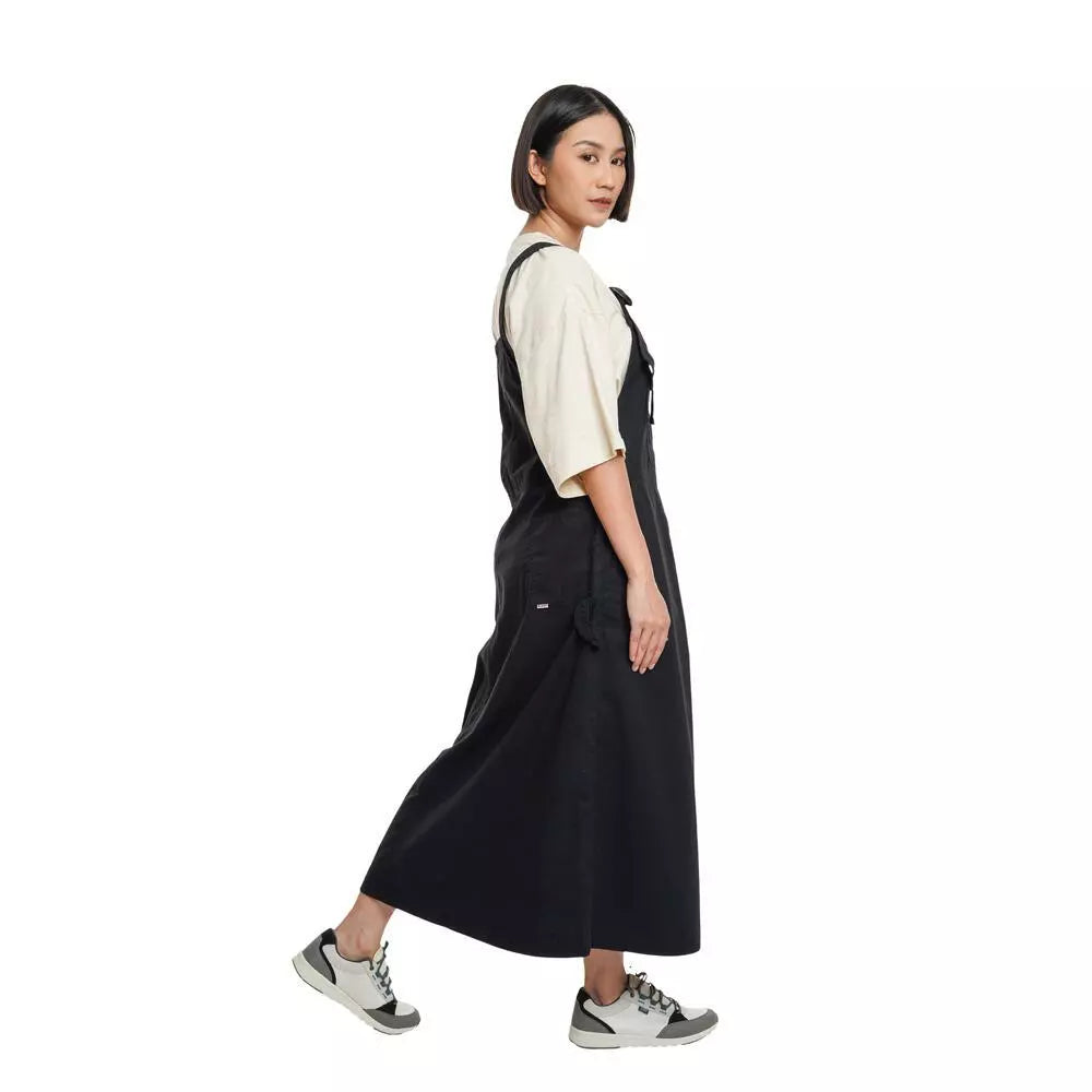 WS TRISHA OVERALL MIDI DRESS