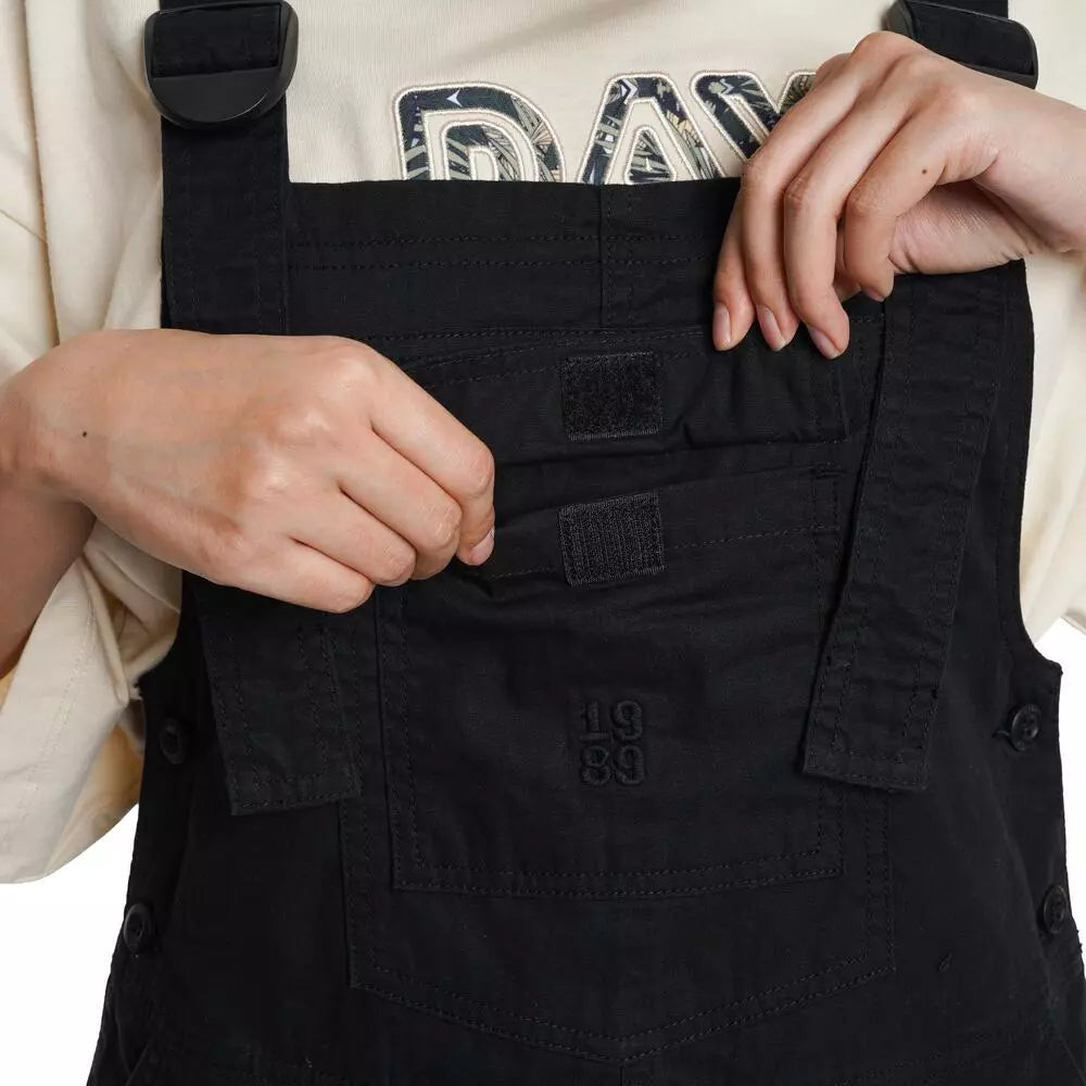 WS TRISHA OVERALL MIDI DRESS