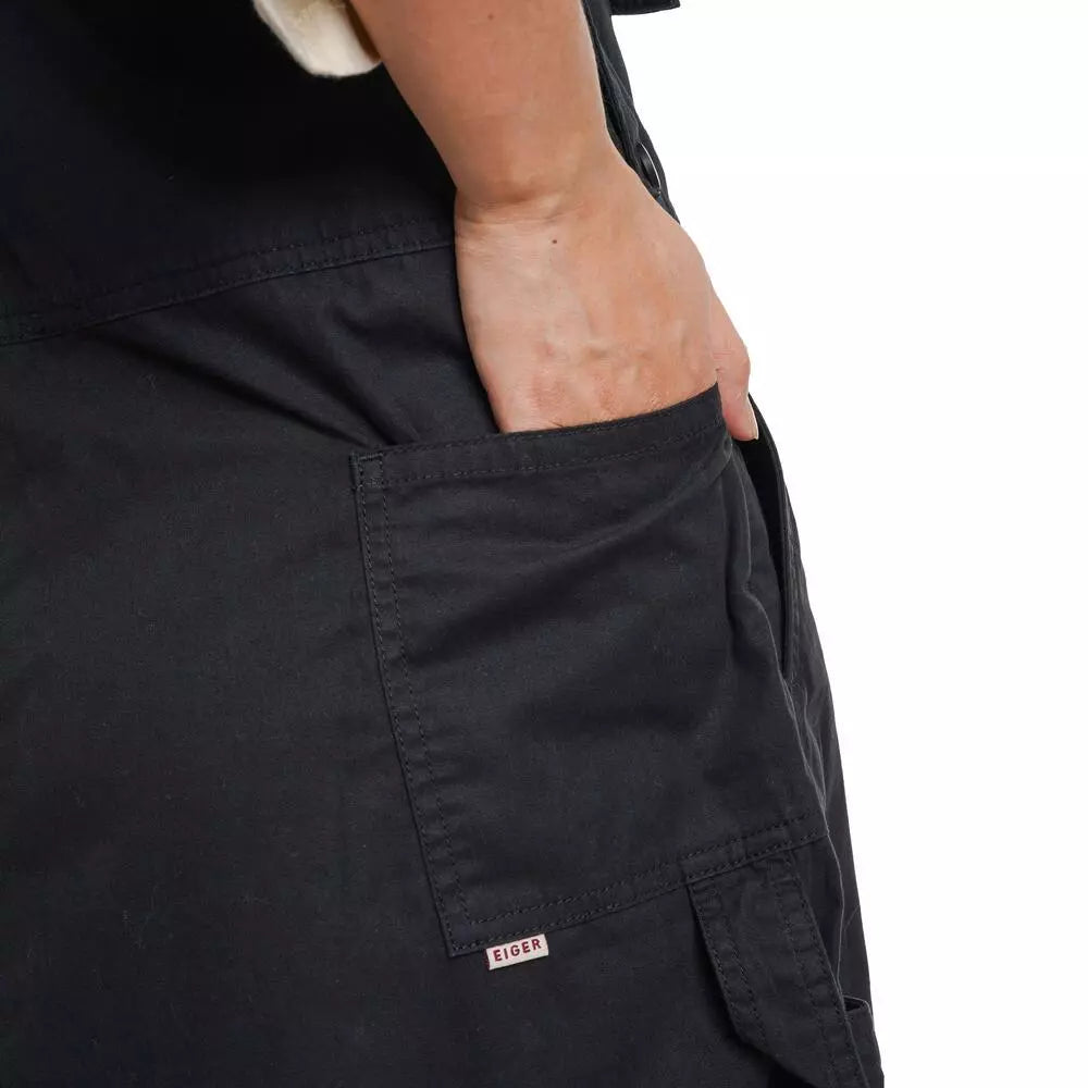 WS TRISHA OVERALL MIDI DRESS