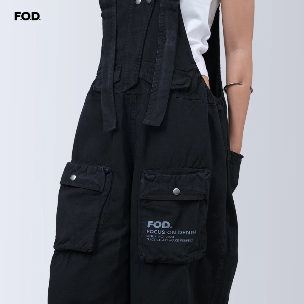 Overall Lala Dark Grey