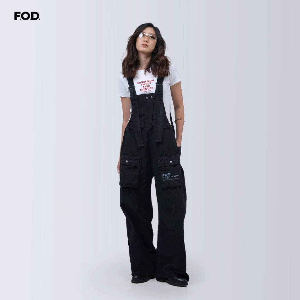 Overall Lala Dark Grey