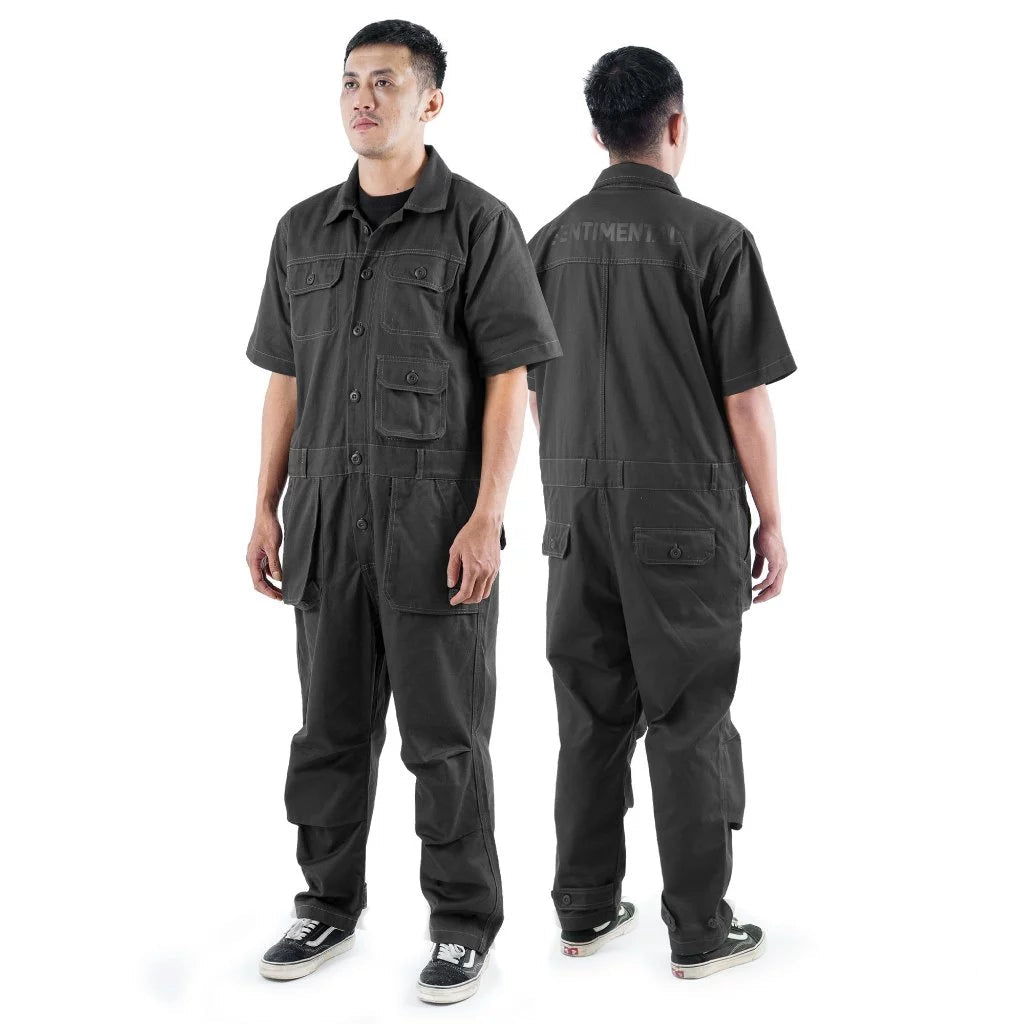 Coverall 2.0 Shortsleeve Jumpsuit