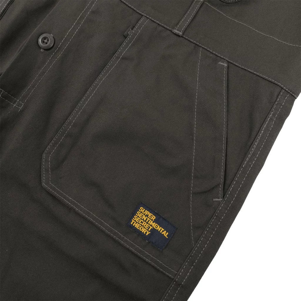 Coverall 2.0 Shortsleeve Jumpsuit