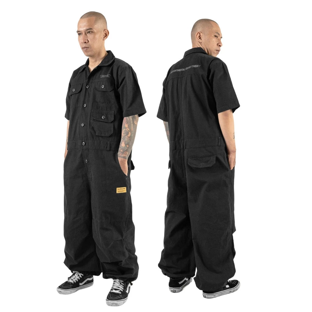 Coverall 3.0 Shortsleeve Jumpsuit