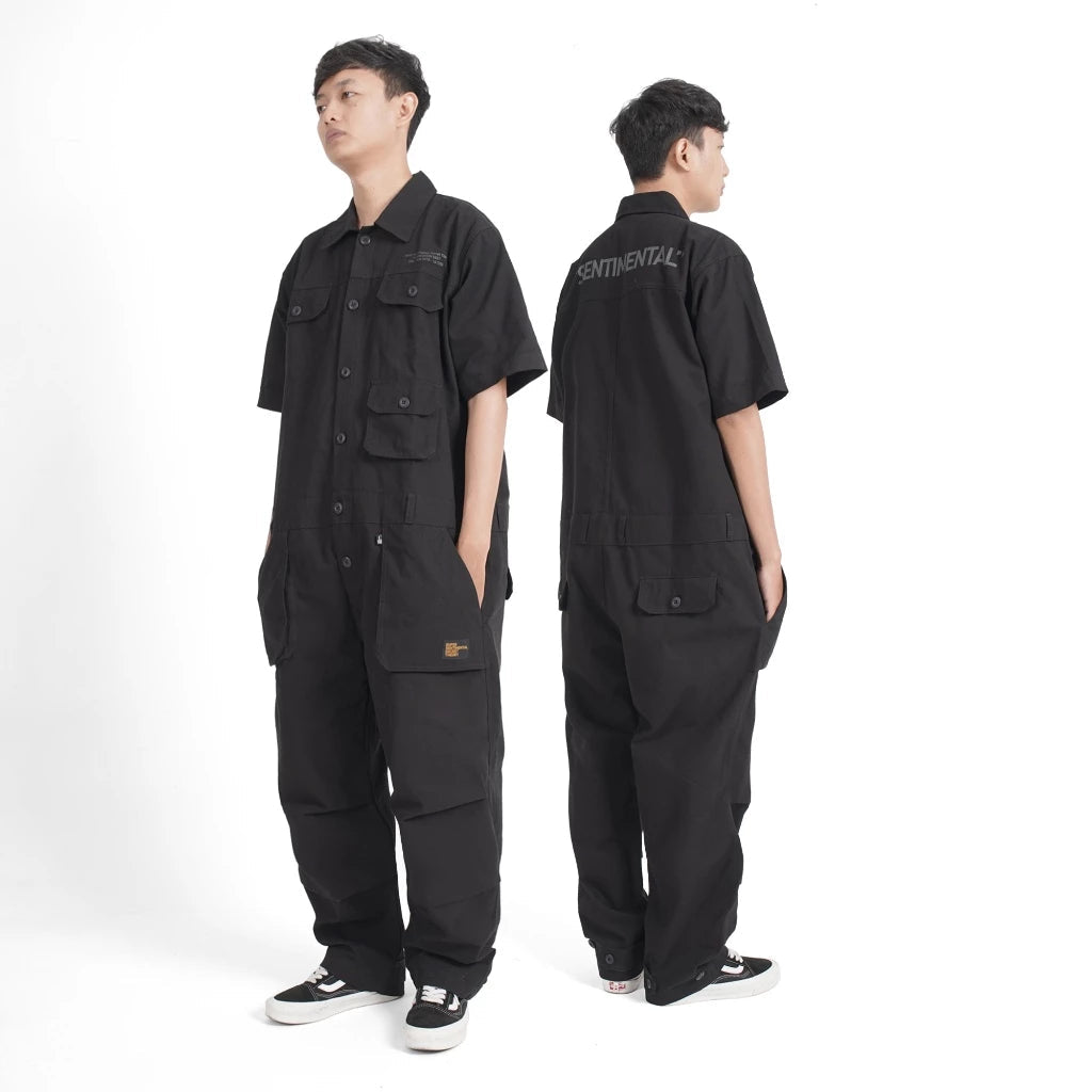 Coverall 2.0 Shortsleeve Jumpsuit