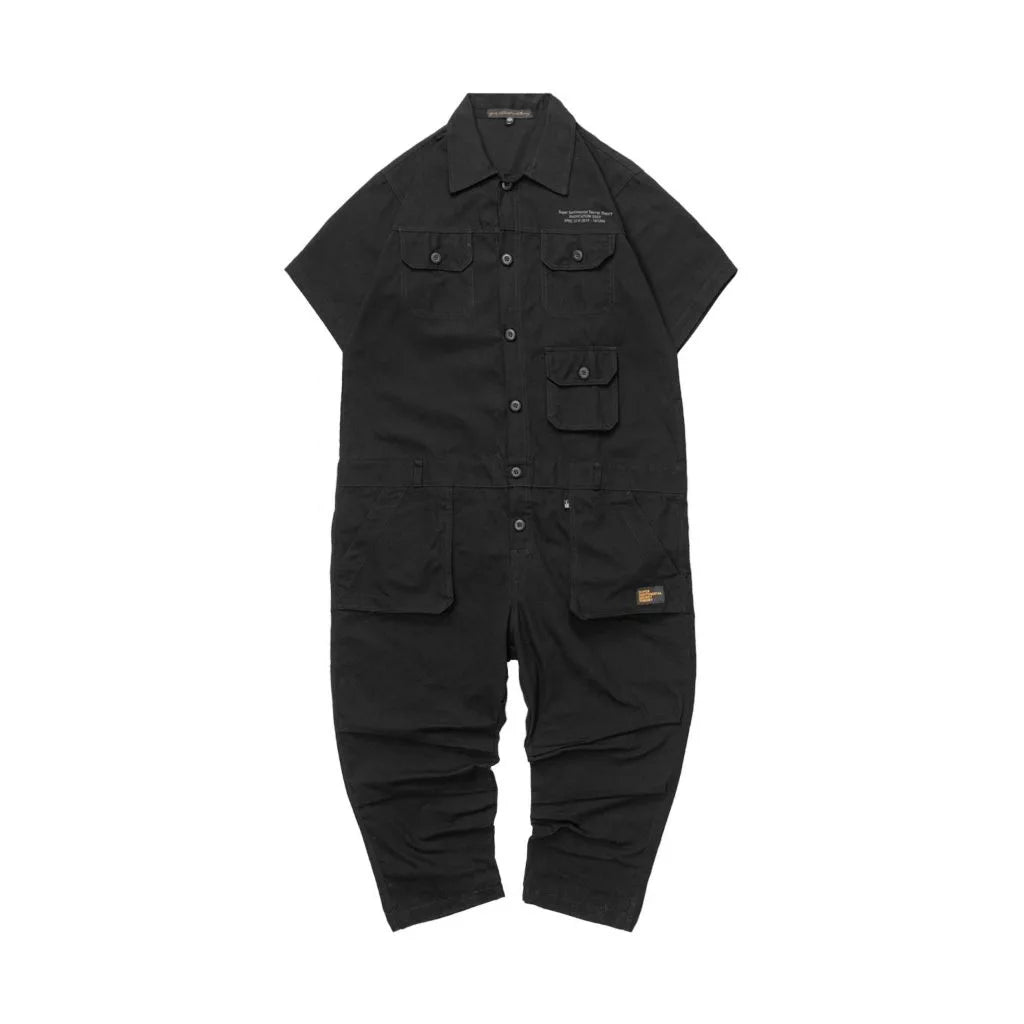 Coverall 2.0 Shortsleeve Jumpsuit
