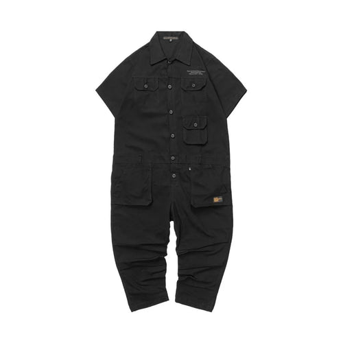 Coverall 2.0 Shortsleeve Jumpsuit
