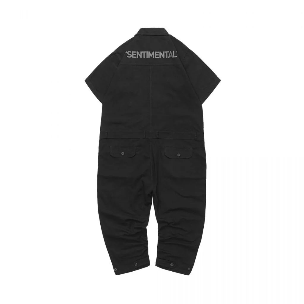 Coverall 2.0 Shortsleeve Jumpsuit
