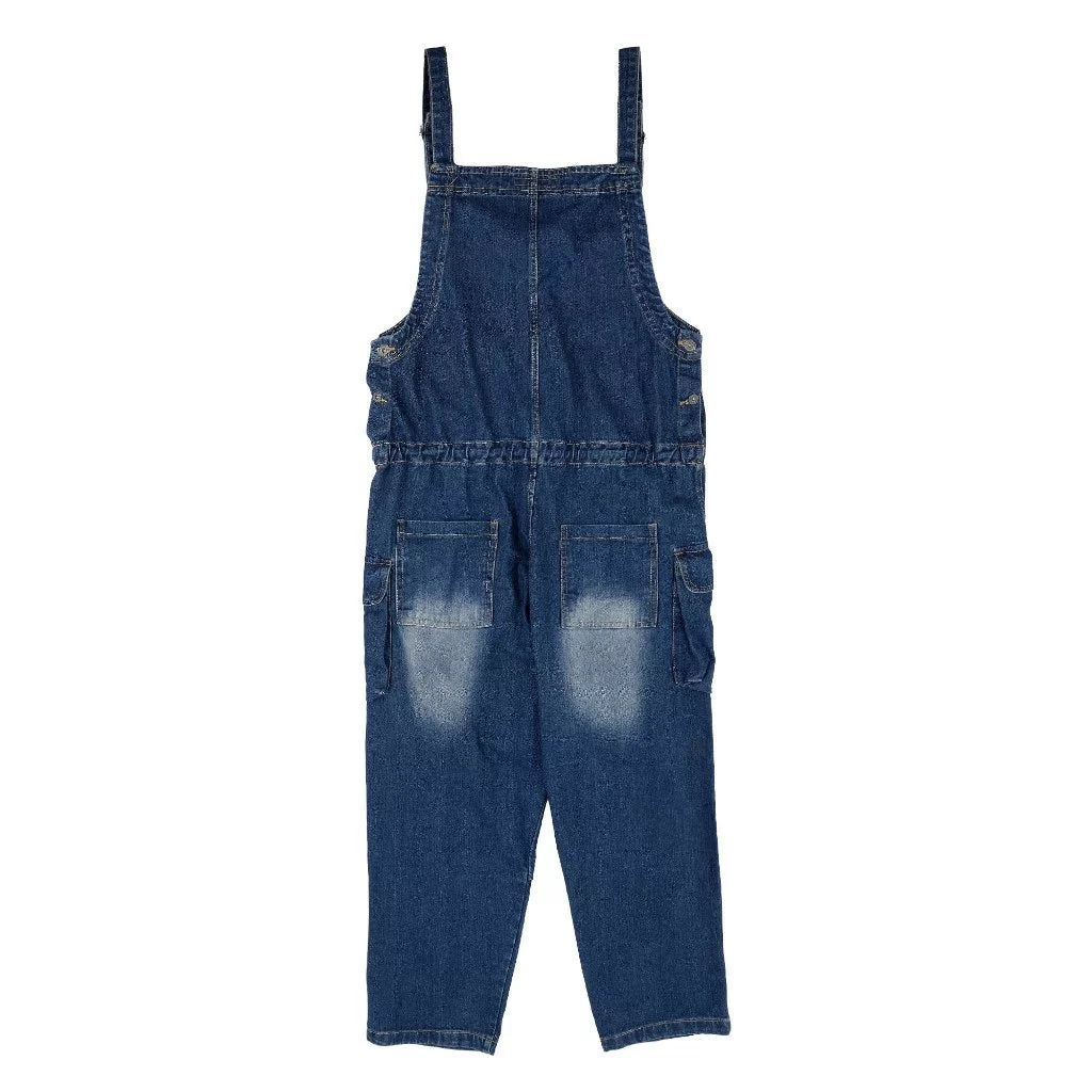 Experienced Denim Overall Indigo