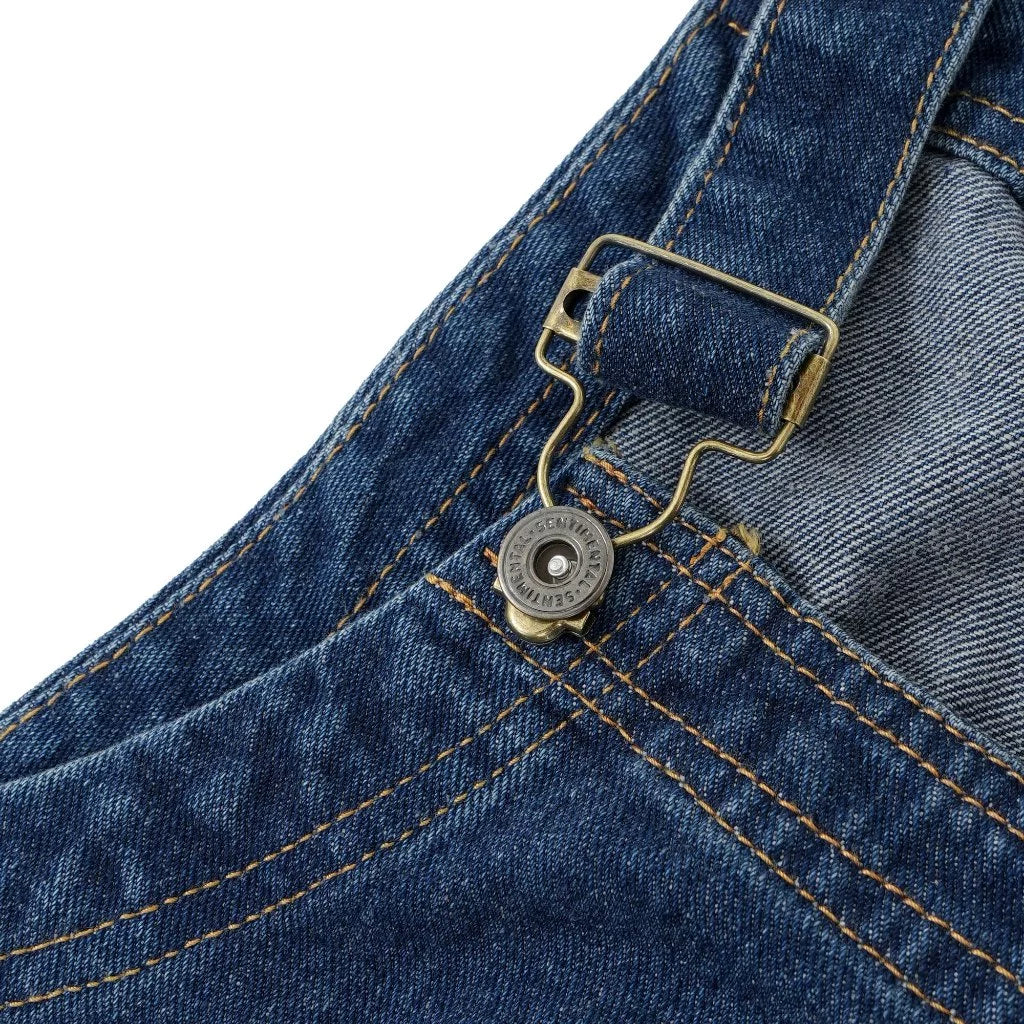 Experienced Denim Overall Indigo