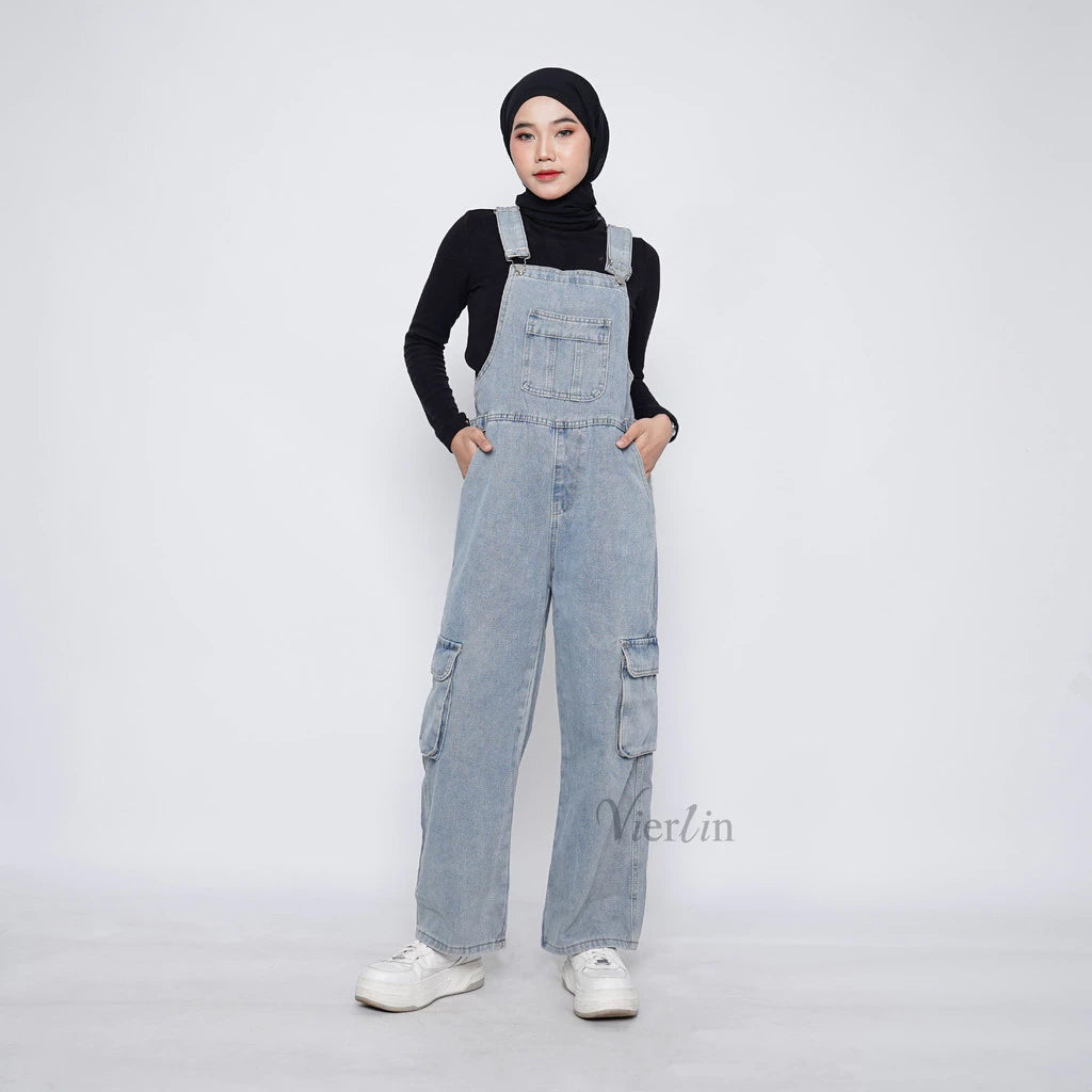 Jeans Cargo Denim