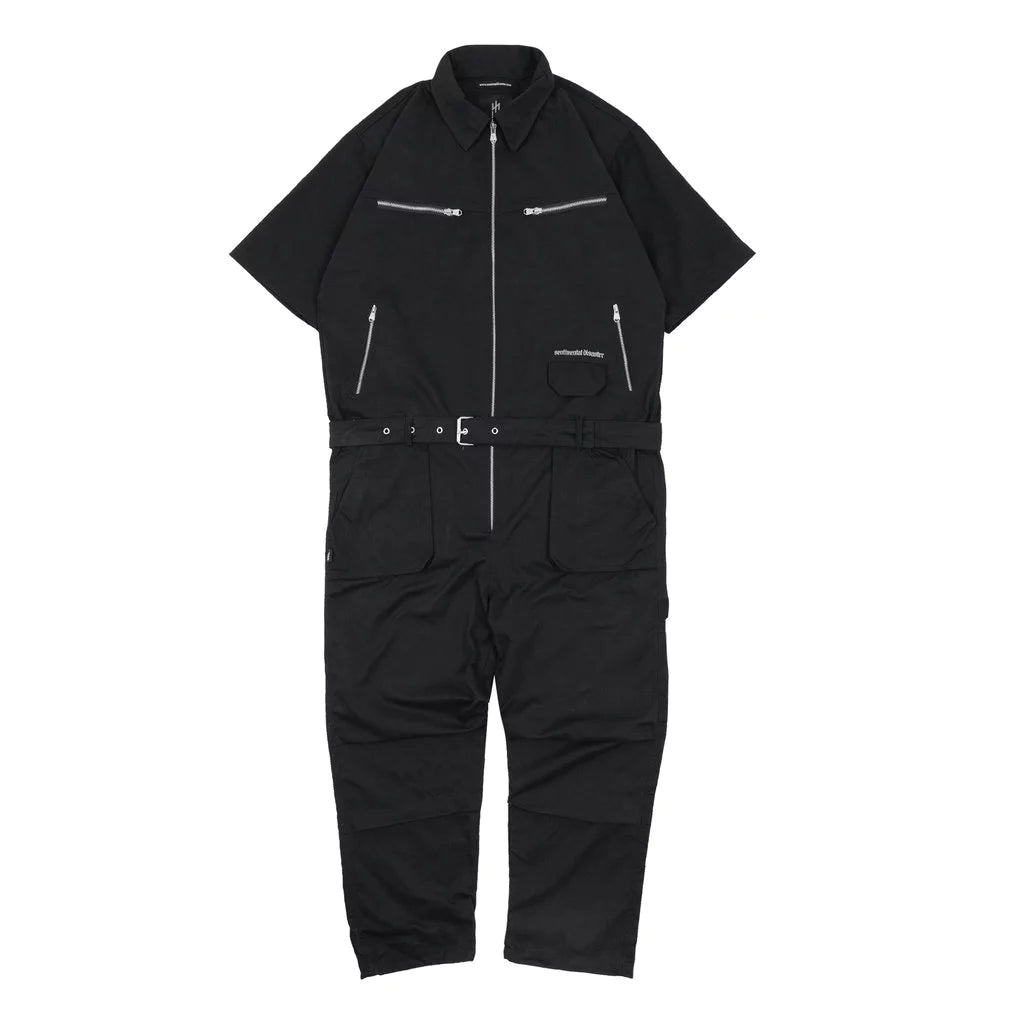 Disaster Terstal Coverall Black