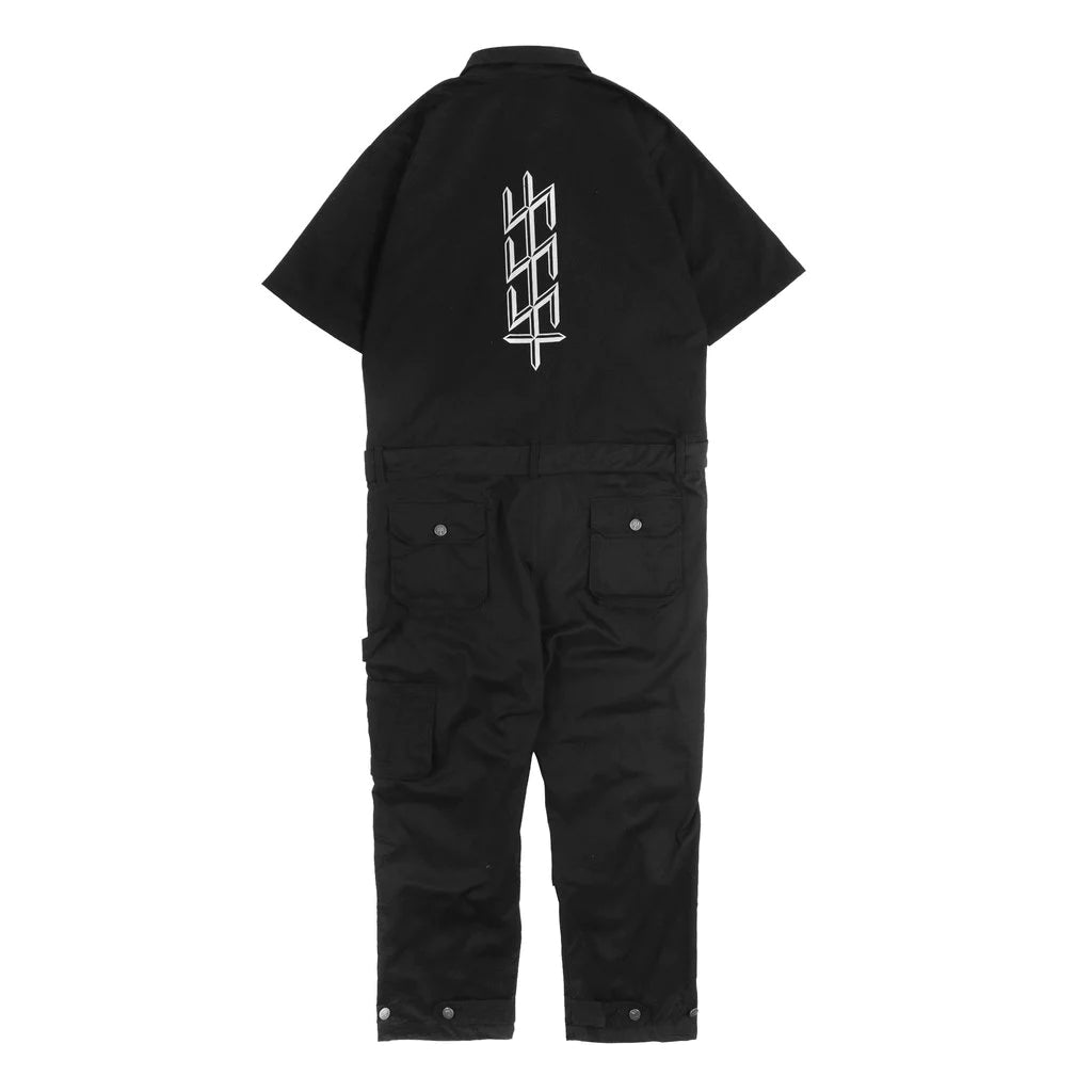 Disaster Terstal Coverall Black