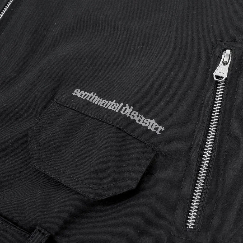 Disaster Terstal Coverall Black