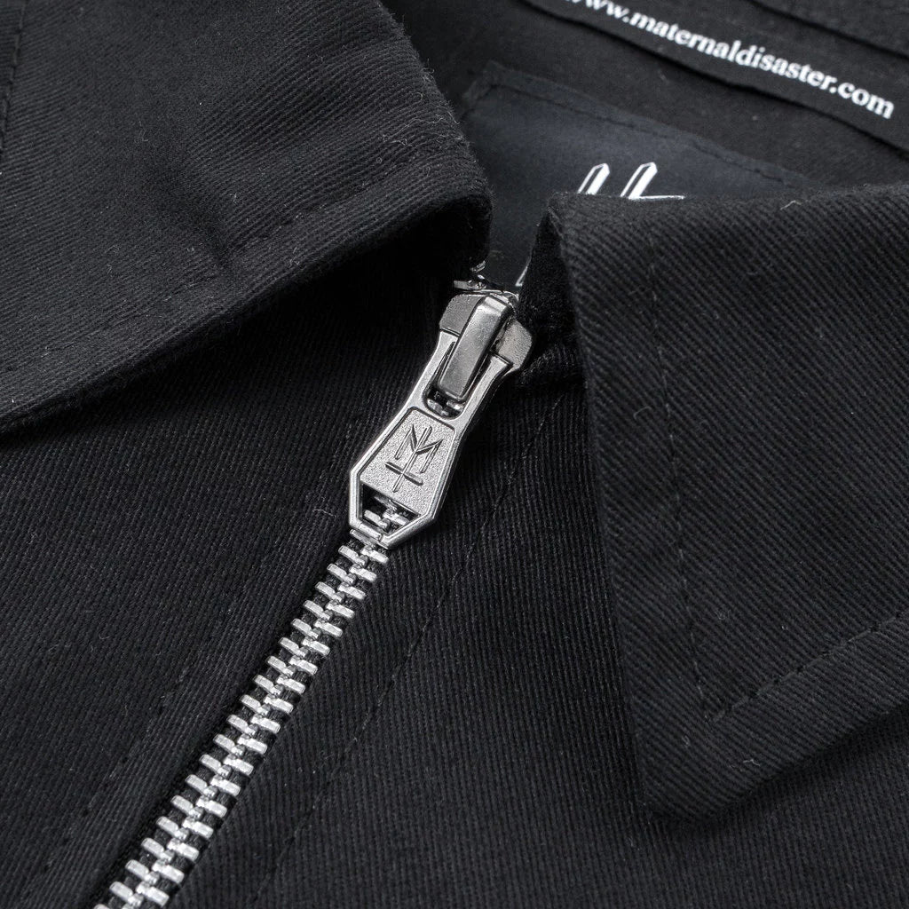 Disaster Terstal Coverall Black