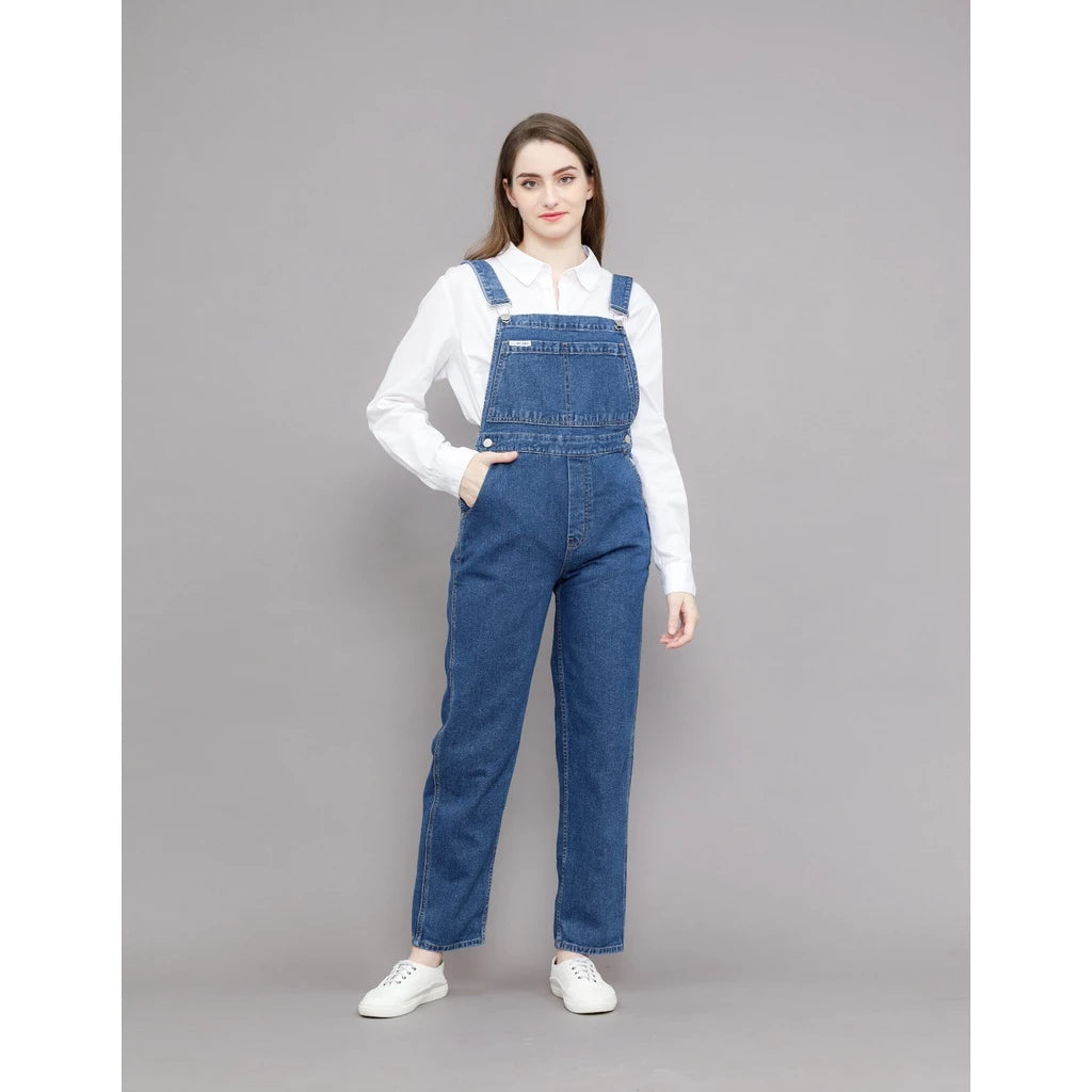 Classic Blue Denim Overall