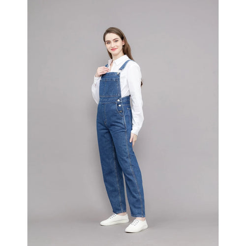 Classic Blue Denim Overall
