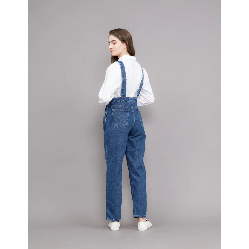 Classic Blue Denim Overall