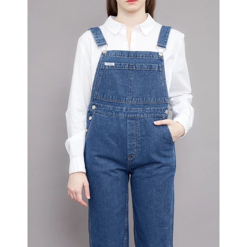 Classic Blue Denim Overall