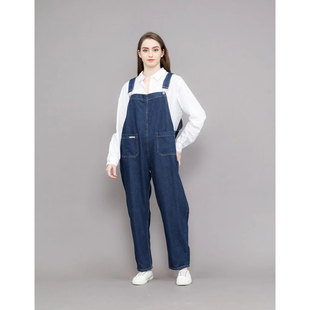 Overall Baby Dolls Dark Blue