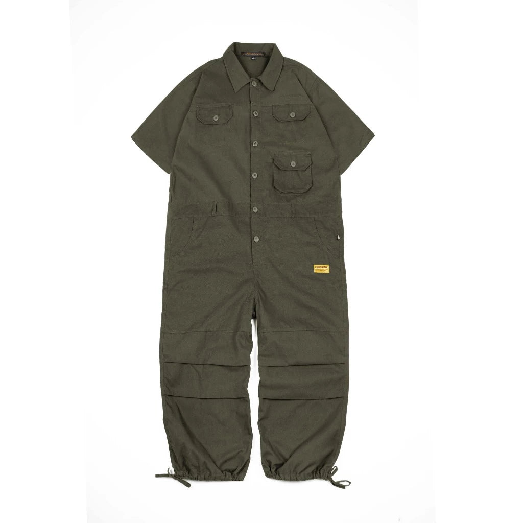 Coverall 3.0 Shortsleeve Jumpsuit
