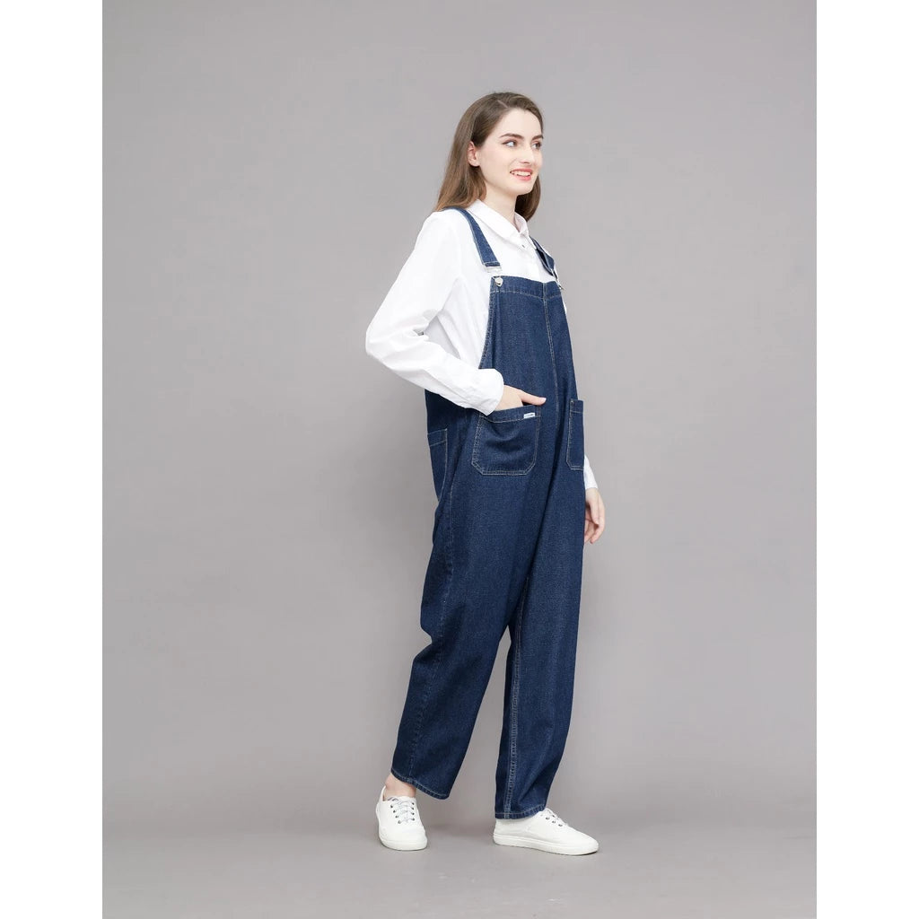 Overall Baby Dolls Dark Blue