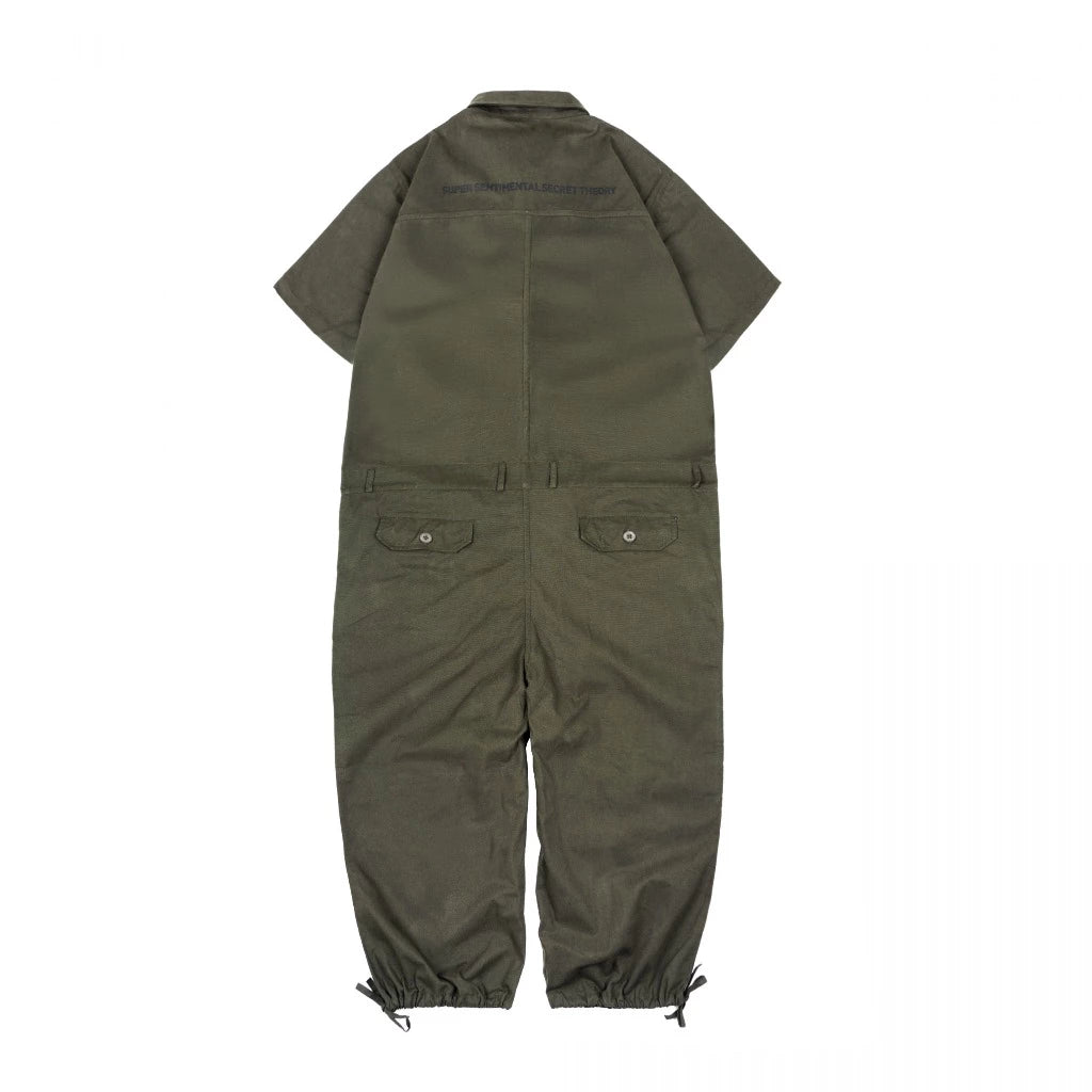 Coverall 3.0 Shortsleeve Jumpsuit