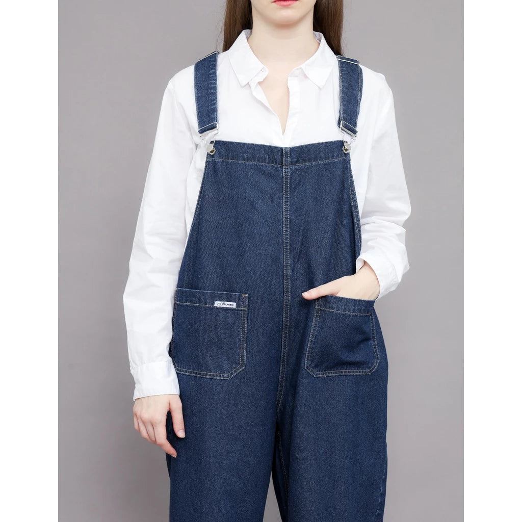 Overall Baby Dolls Dark Blue
