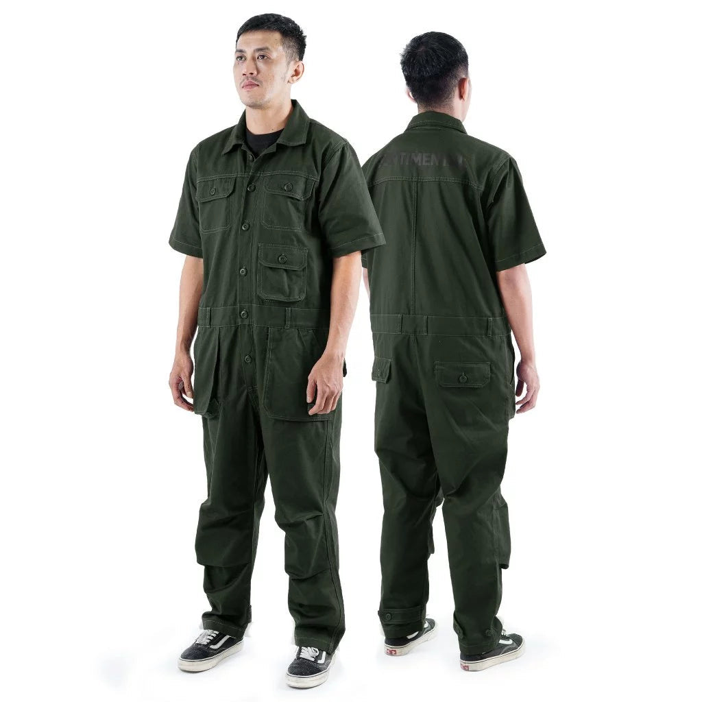 Coverall 2.0 Shortsleeve Jumpsuit