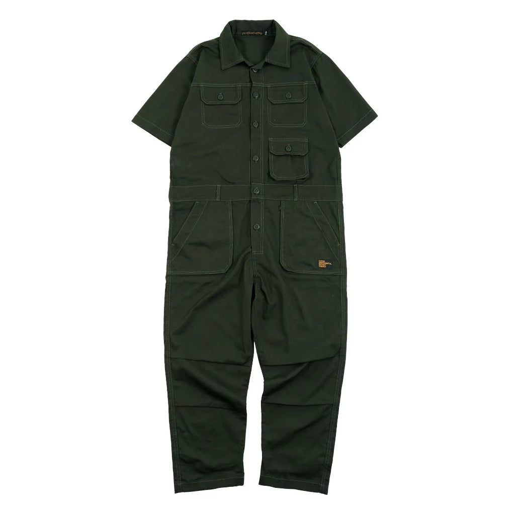 Coverall 2.0 Shortsleeve Jumpsuit