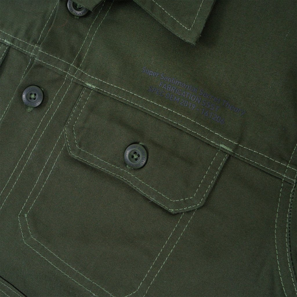 Coverall 2.0 Shortsleeve Jumpsuit