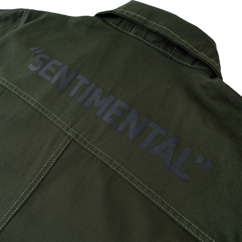 Coverall 2.0 Shortsleeve Jumpsuit