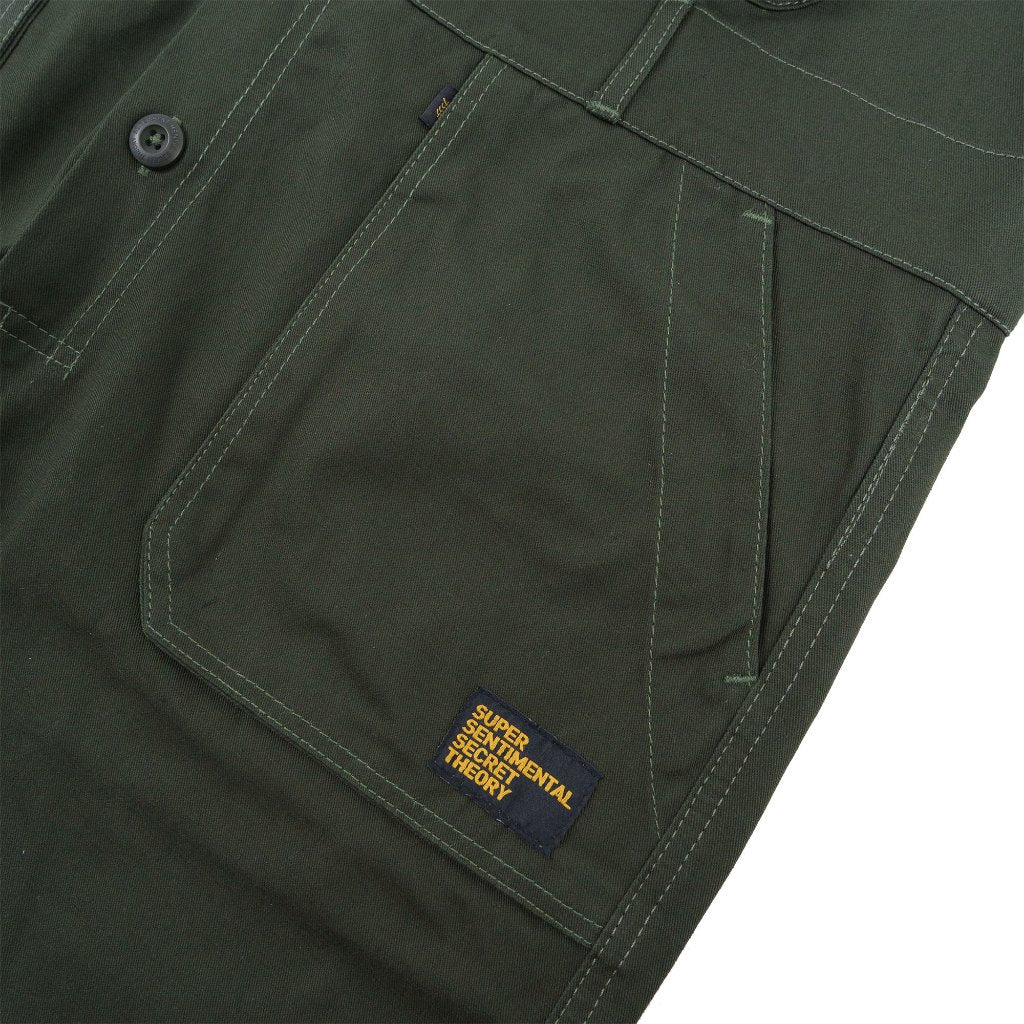 Coverall 2.0 Shortsleeve Jumpsuit