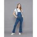 Neo Flare Denim Overall